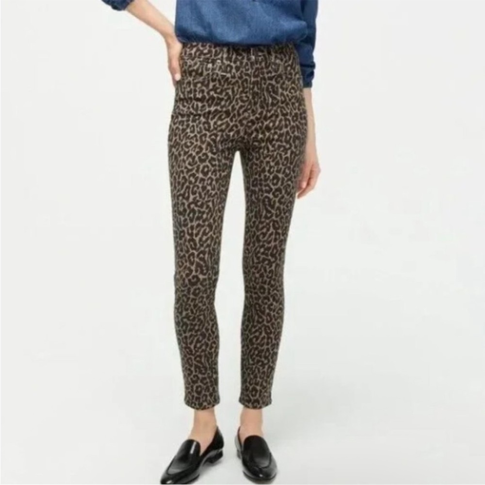 J. Crew 10” High Rise Toothpick Jeans, Size 28